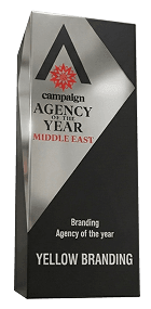 Campaign Agency of the Year trophy