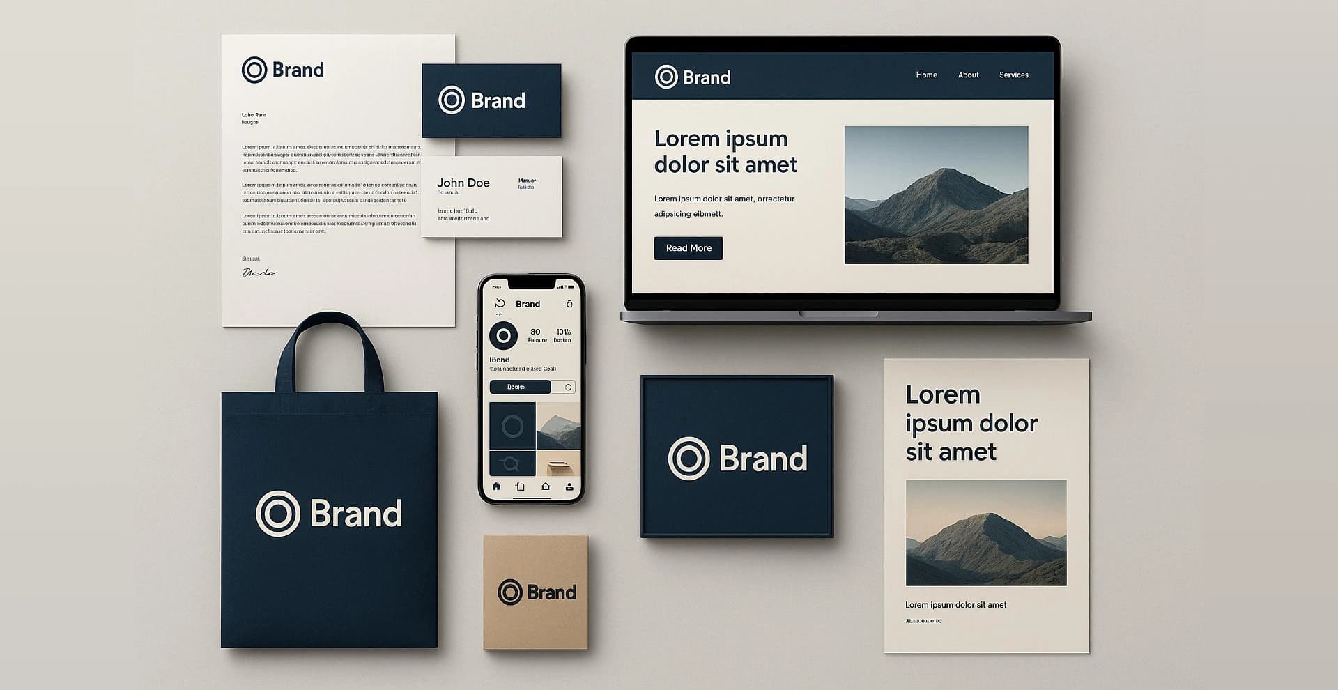 Brand Identity vs Logo Design: What Businesses Actually Need image